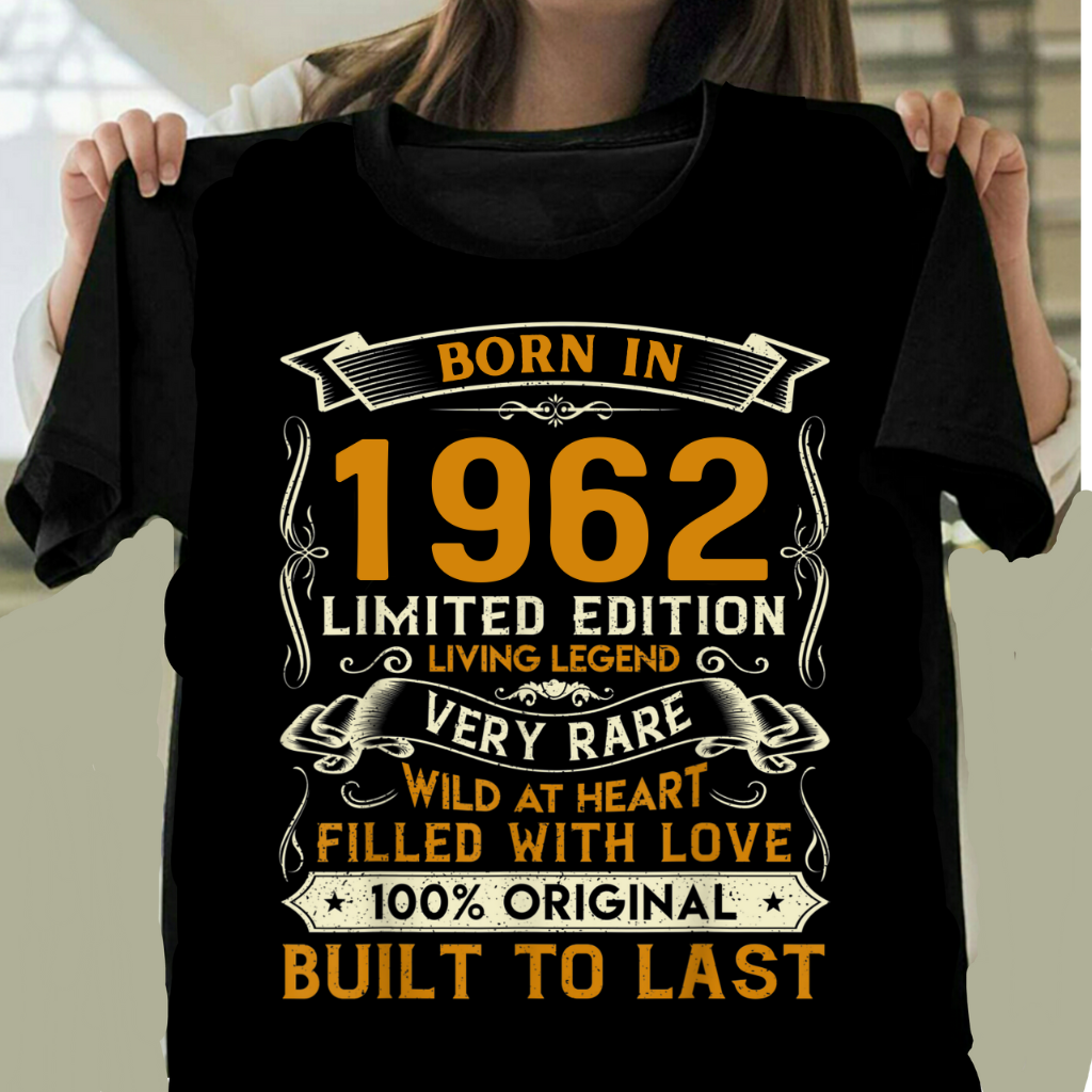 1962 LIVING LEGEND | VINTAGE 1962 T-SHIRT