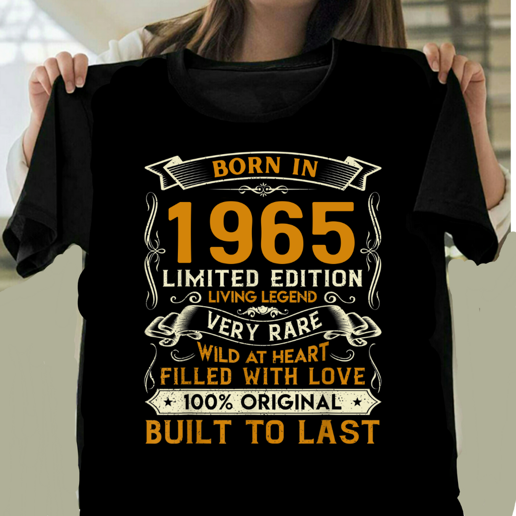 1965 LIVING LEGEND | VINTAGE 1965 T-SHIRT