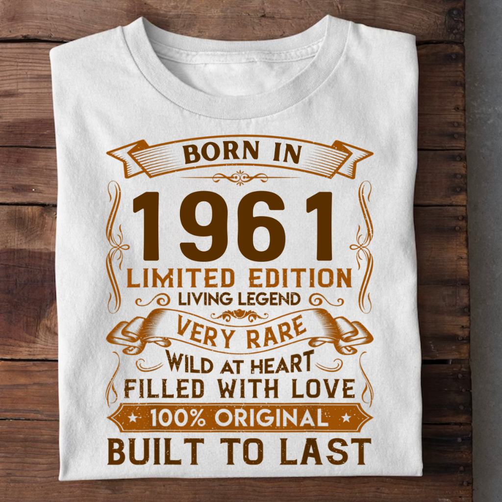 1961 LIVING LEGEND | VINTAGE 1961 T-SHIRT