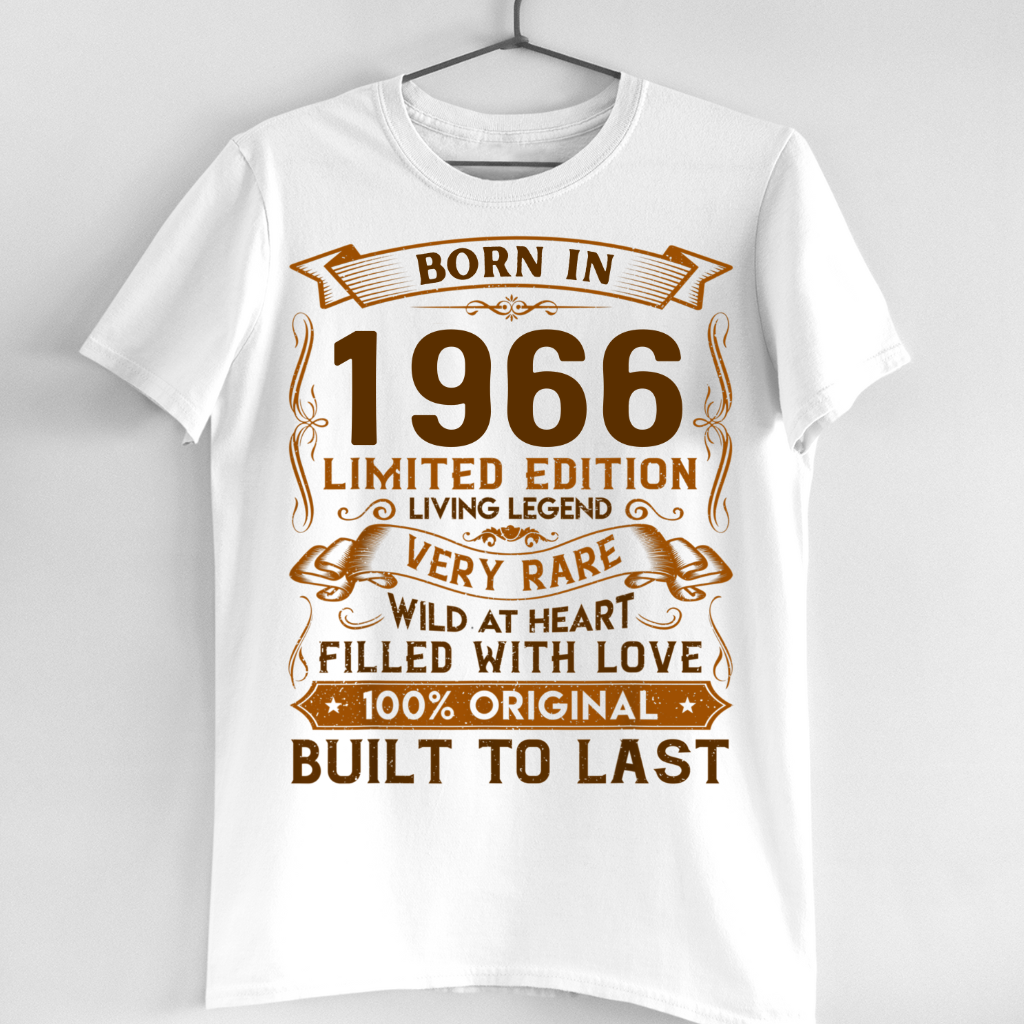 1966 LIVING LEGEND | VINTAGE 1966 T-SHIRT