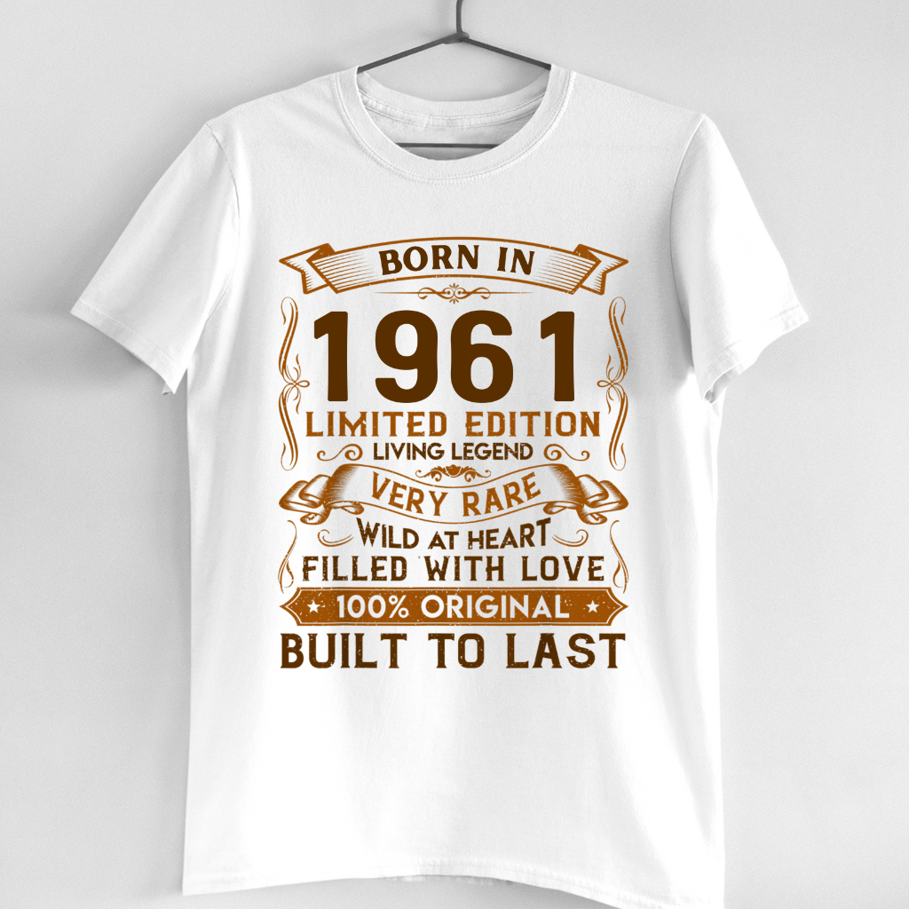 1961 LIVING LEGEND | VINTAGE 1961 T-SHIRT