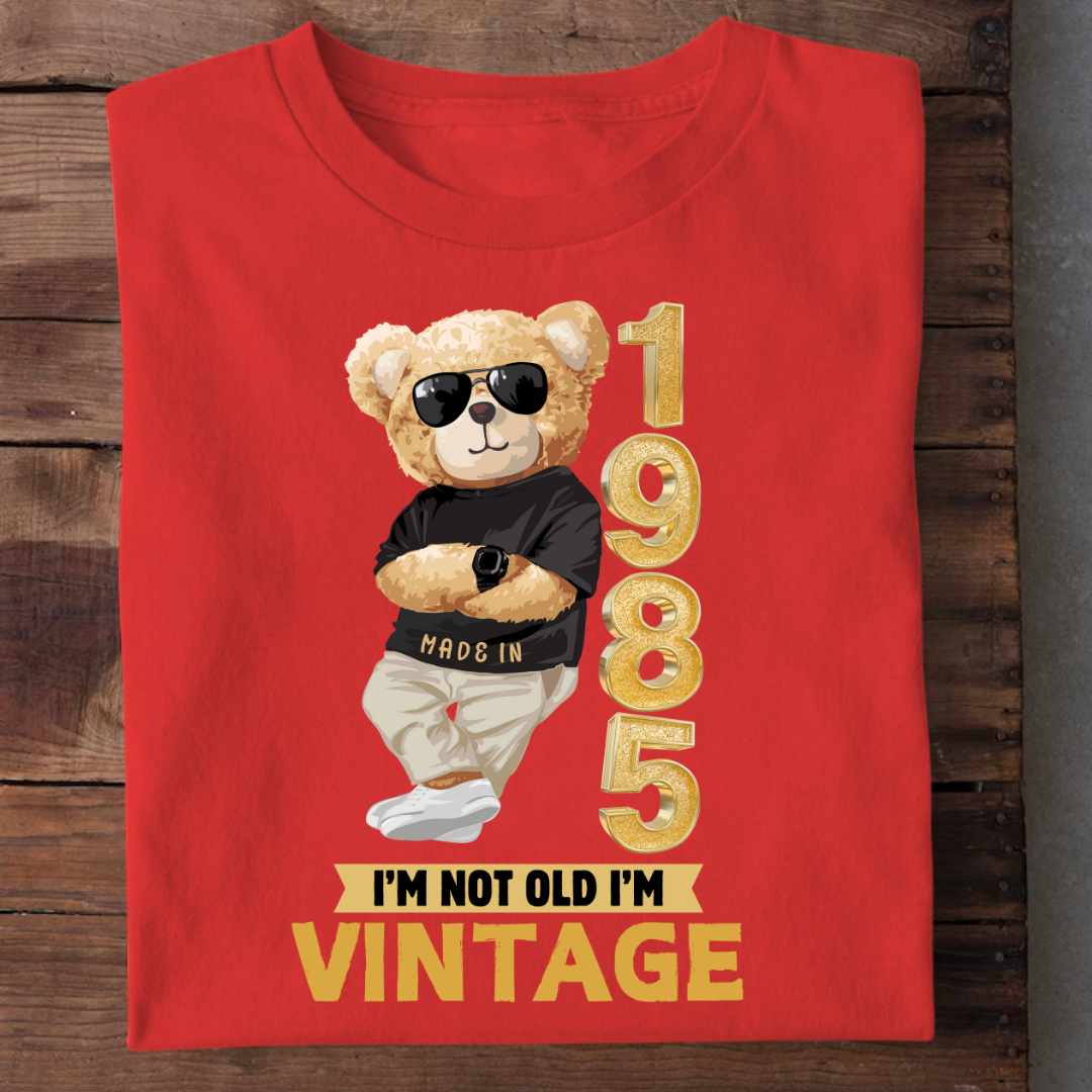 MADE IN 1985 VINTAGE QI