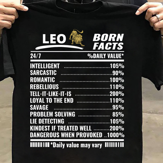 LEO BORN FACTS