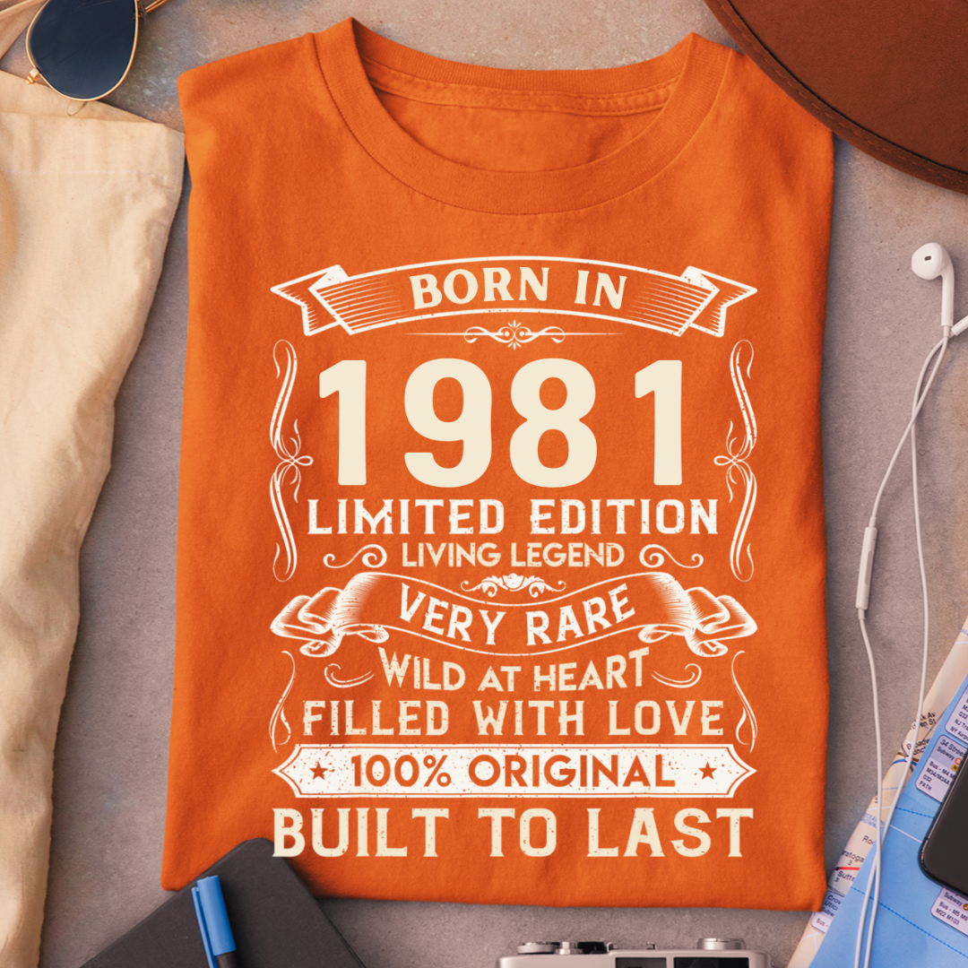 1981 LIVING LEGEND QI