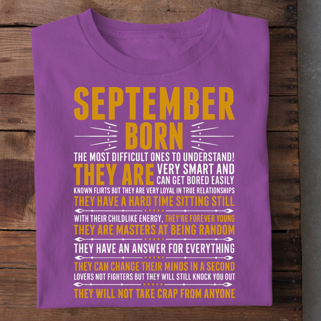 SEPTEMBER BORN QI