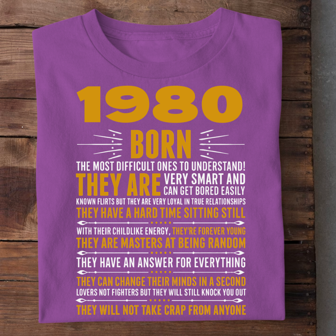 1980 BORN QI