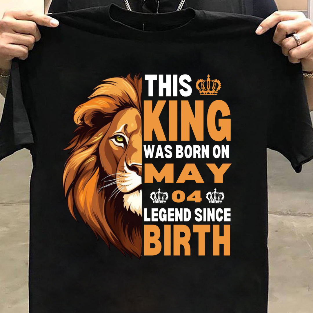 KING 4TH MAY
