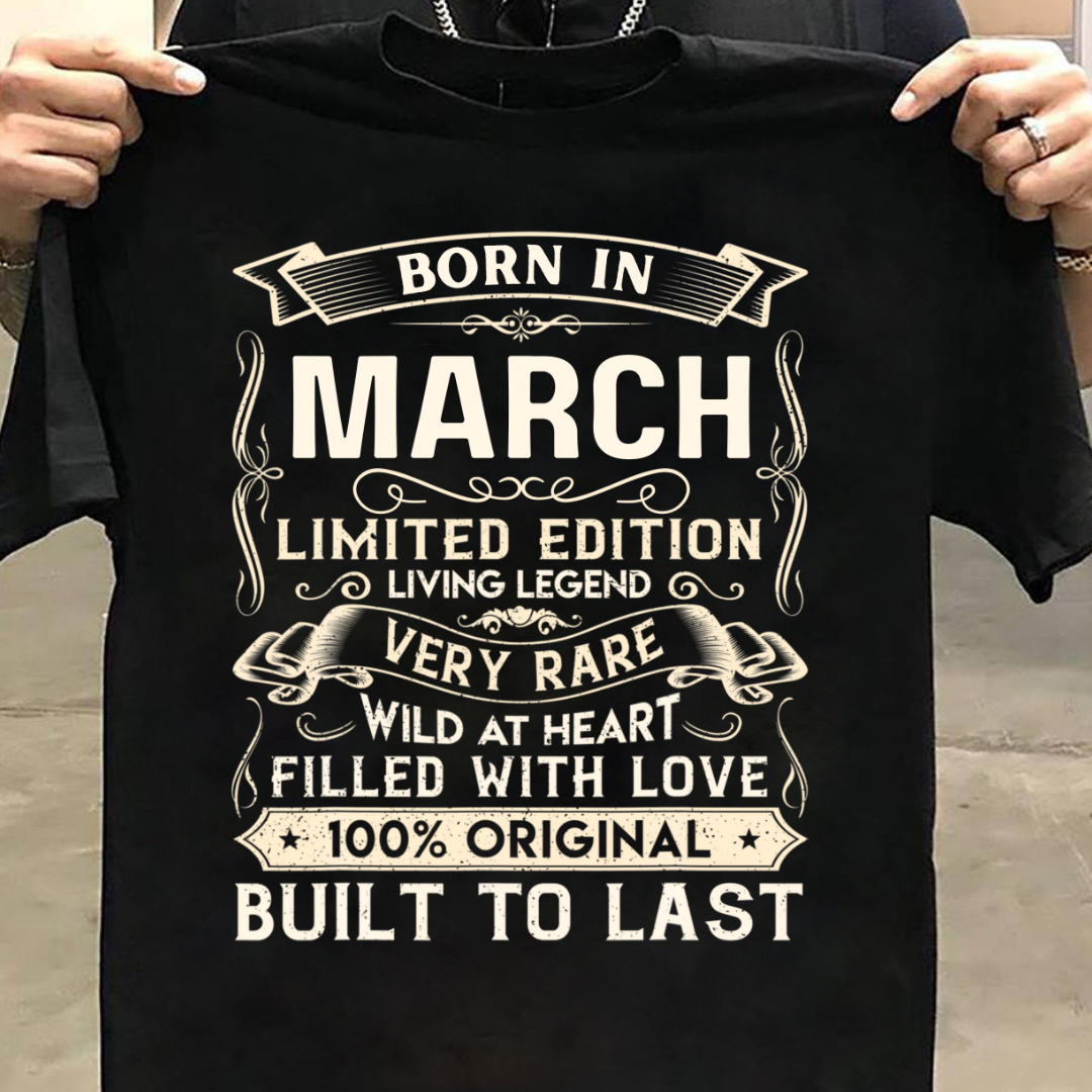 MARCH LIVING LEGEND QI