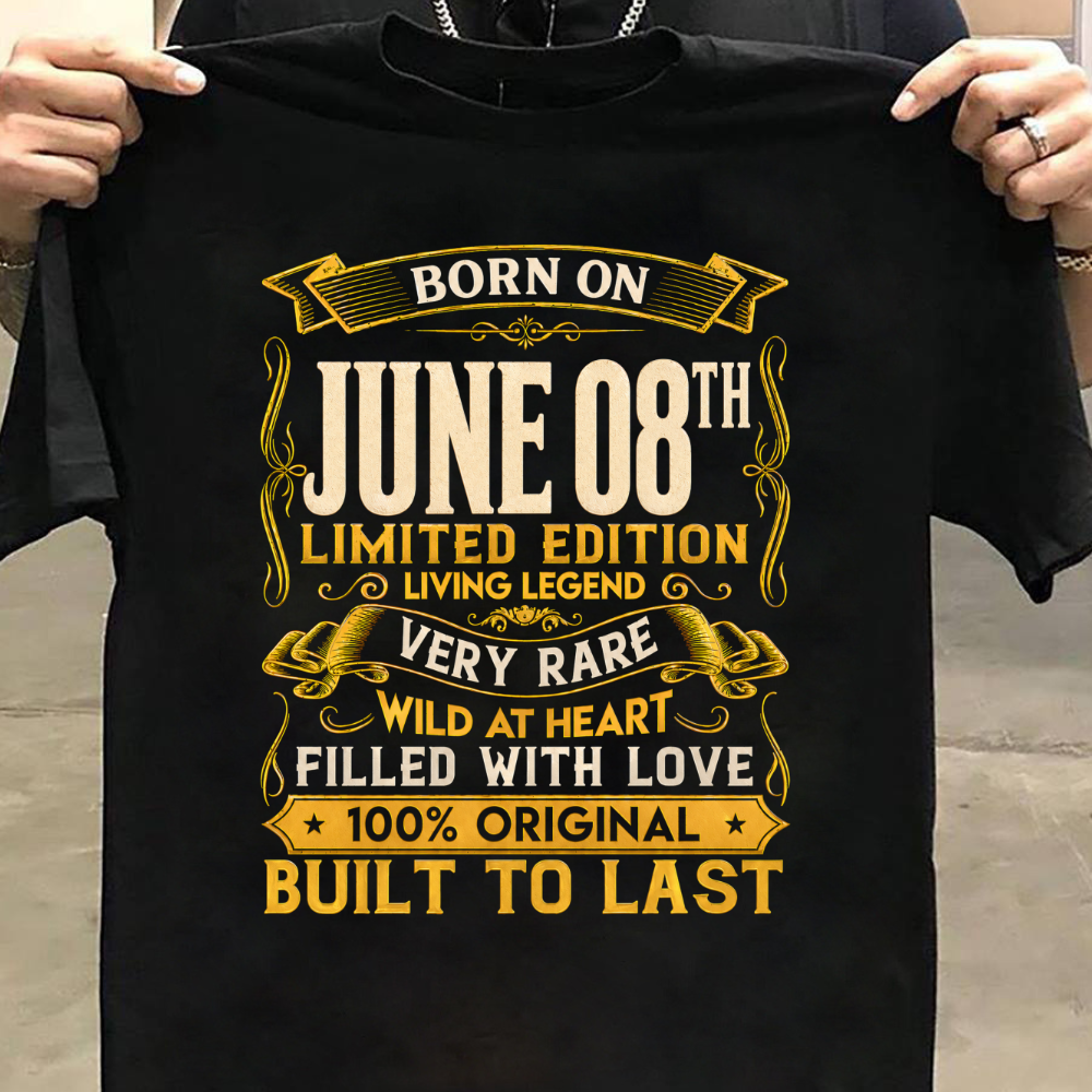 JUNE 8TH LIVING LEGEND QI