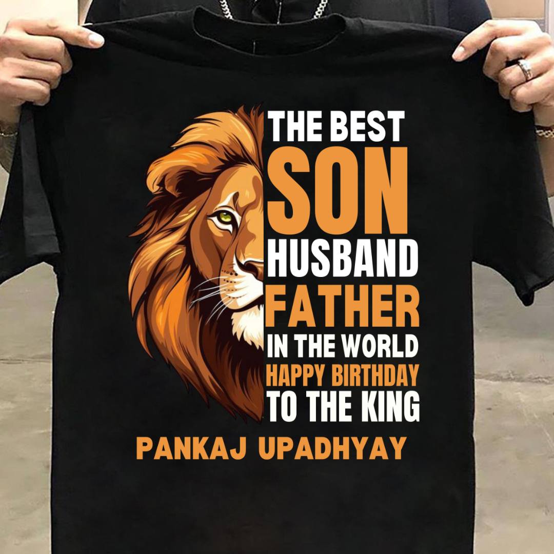 BEST HUSBAND FATHER SON PANKAJ CUSTOMIZED QI