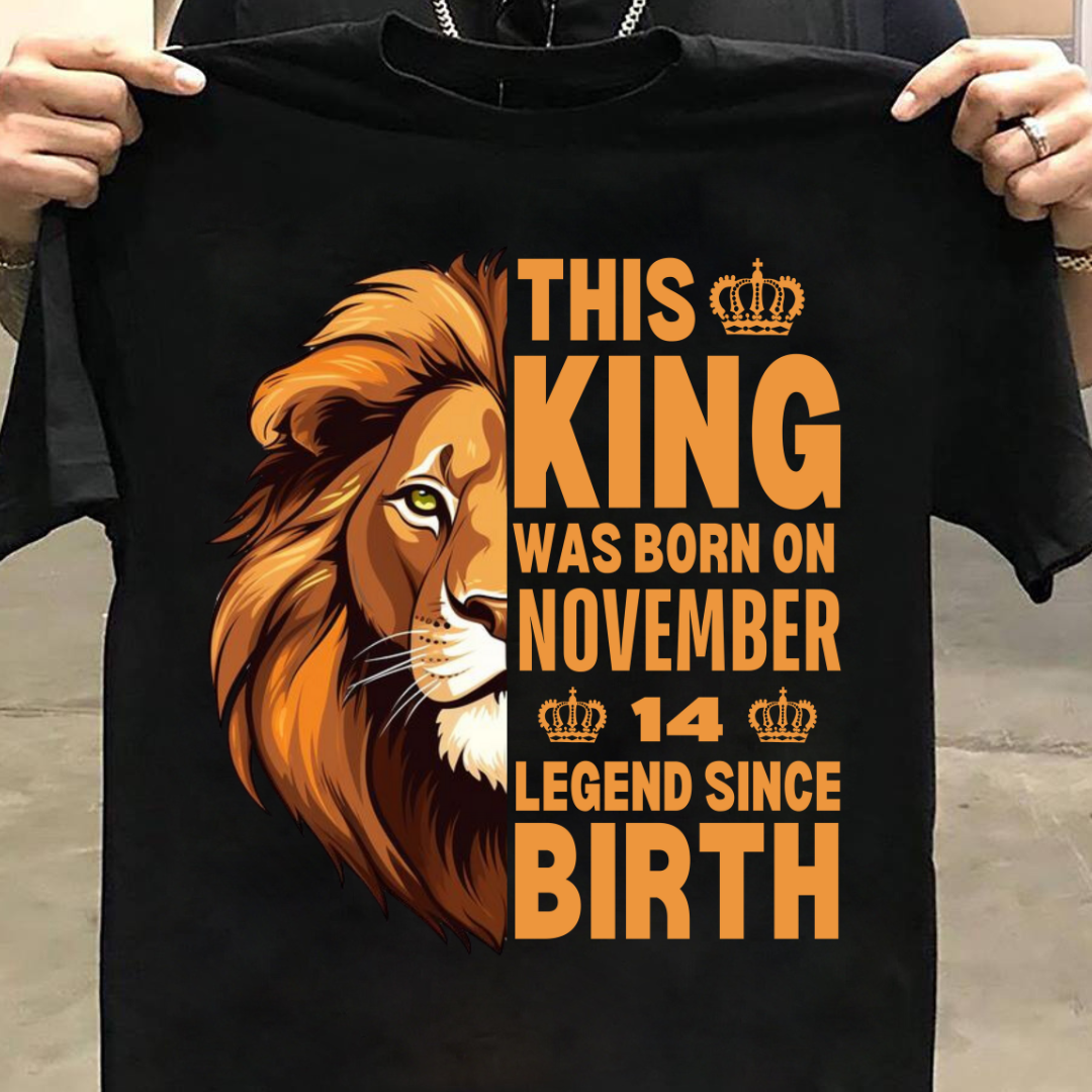 KING 14TH NOVEMBER QI