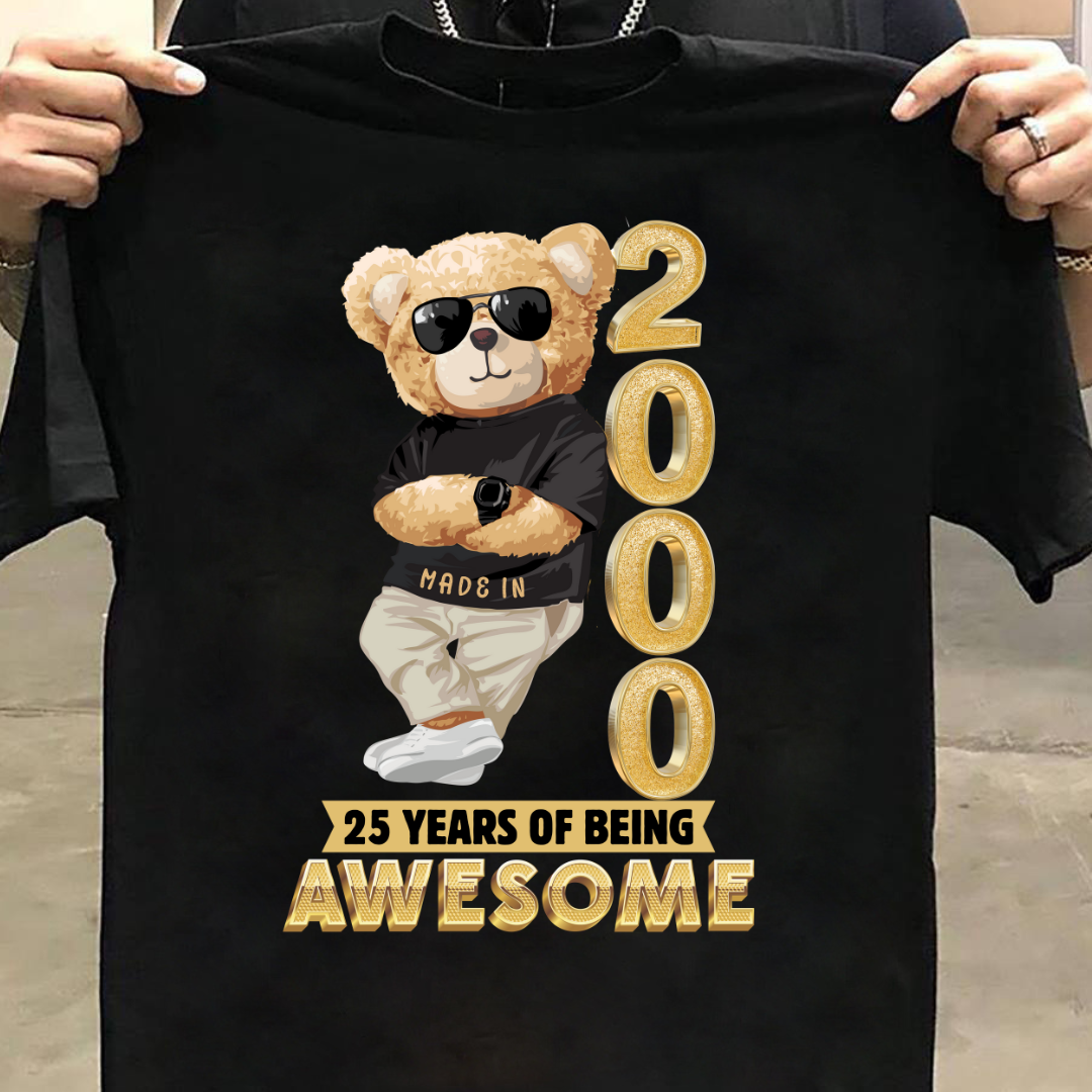 25-2000 YEARS OF BEING AWESOME QI