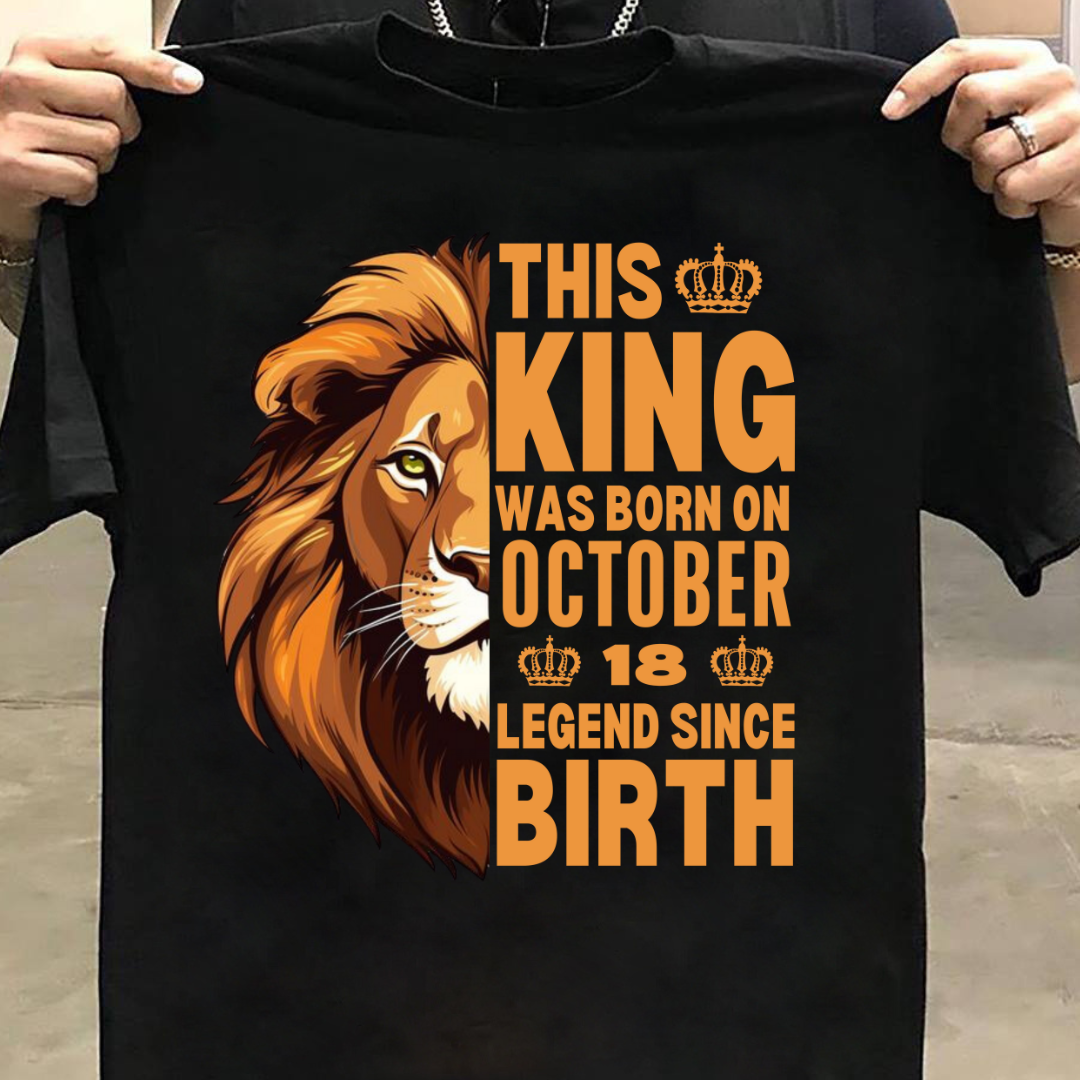 KING 18TH OCTOBER QI