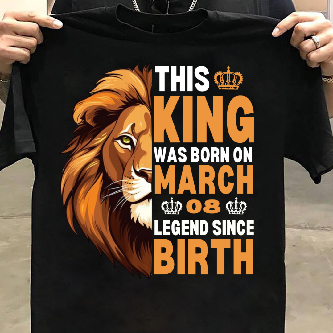 KING 8TH MARCH