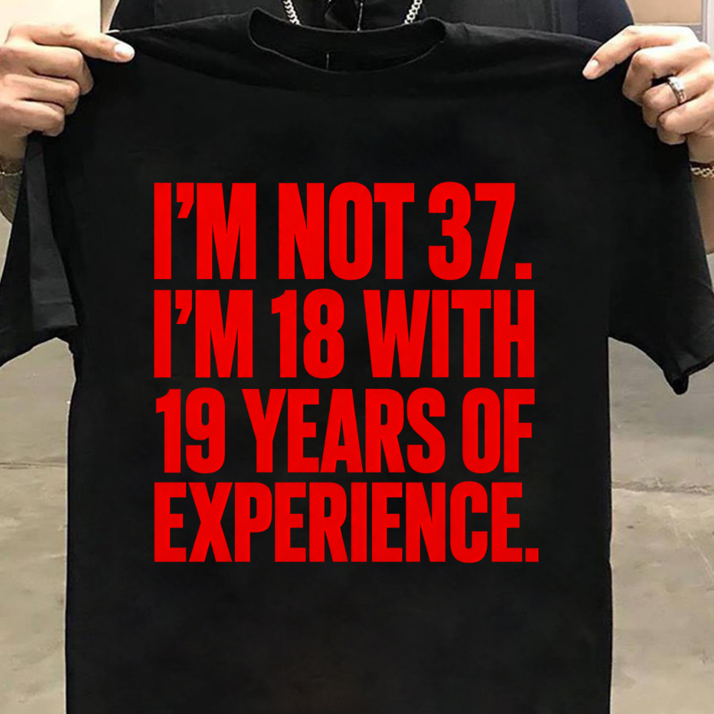 18 WITH 19 YEARS OF EXPERIENCE QI