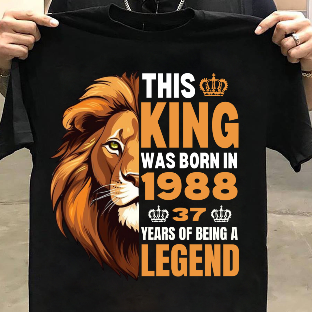KING 1988-37 YEARS LEGEND QI
