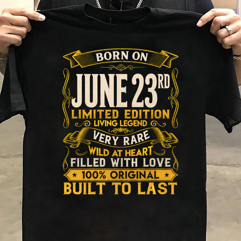 JUNE 23RD LIVING LEGEND QI