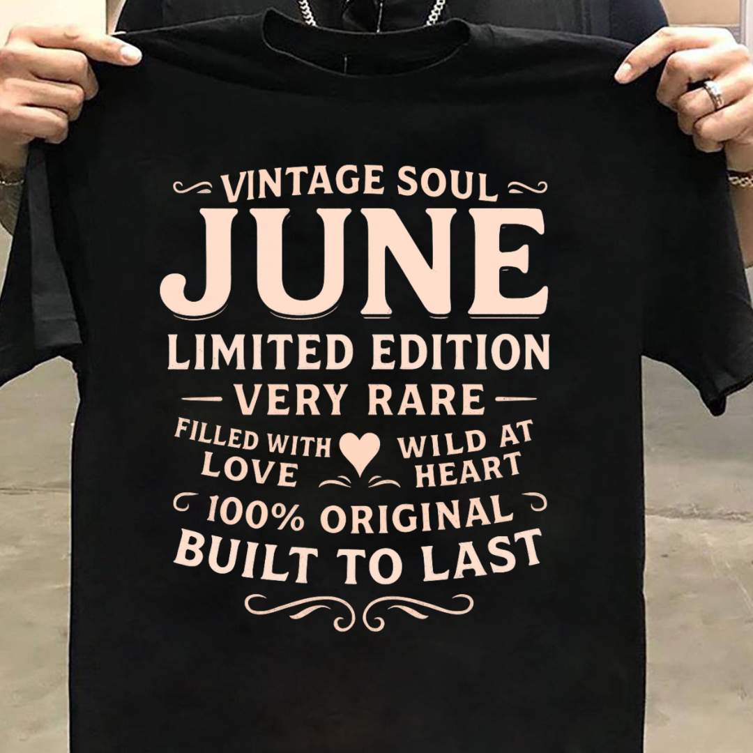 VINTAGE SOUL JUNE BORN