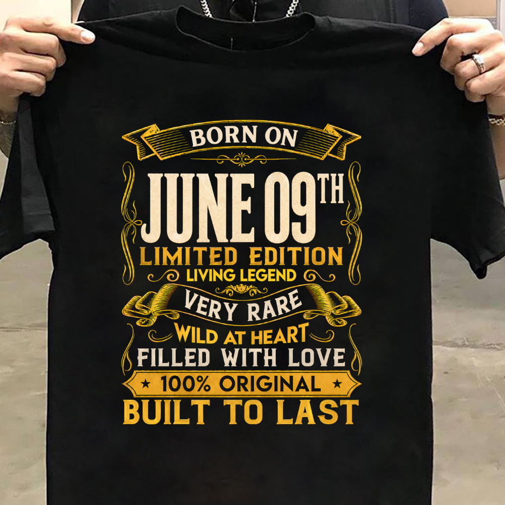 JUNE 9TH LIVING LEGEND QI