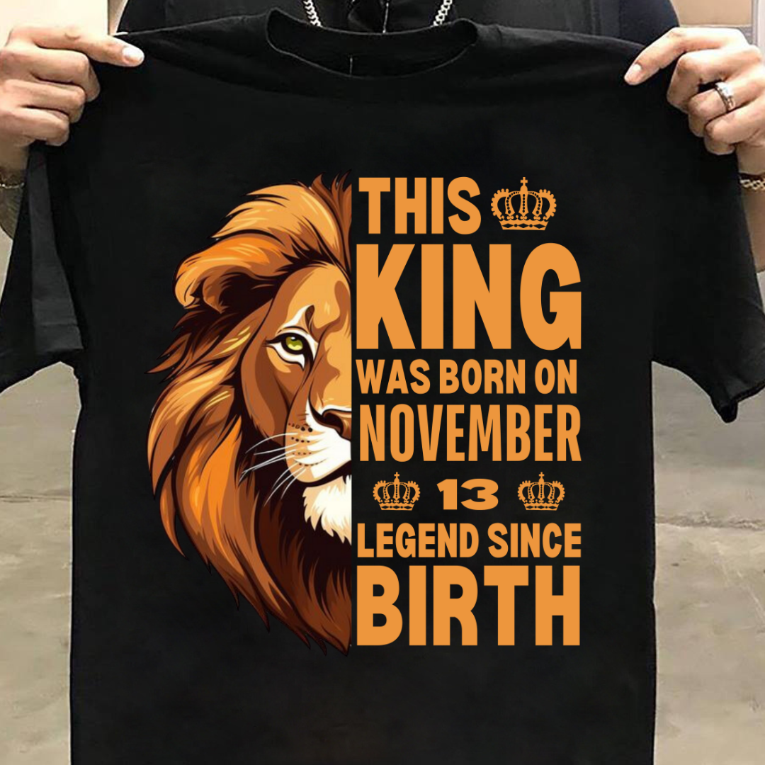 KING 13TH NOVEMBER QI