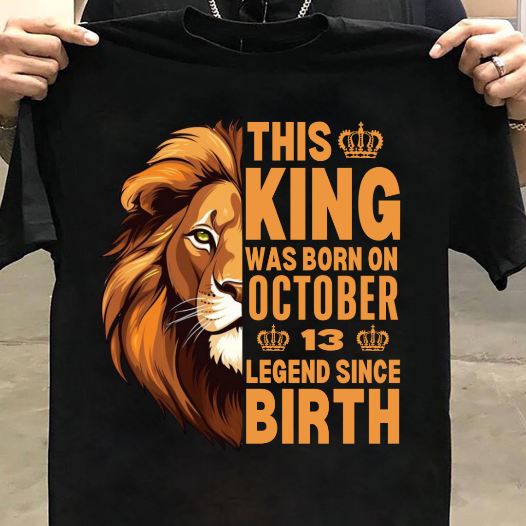 KING 13TH OCTOBER QI