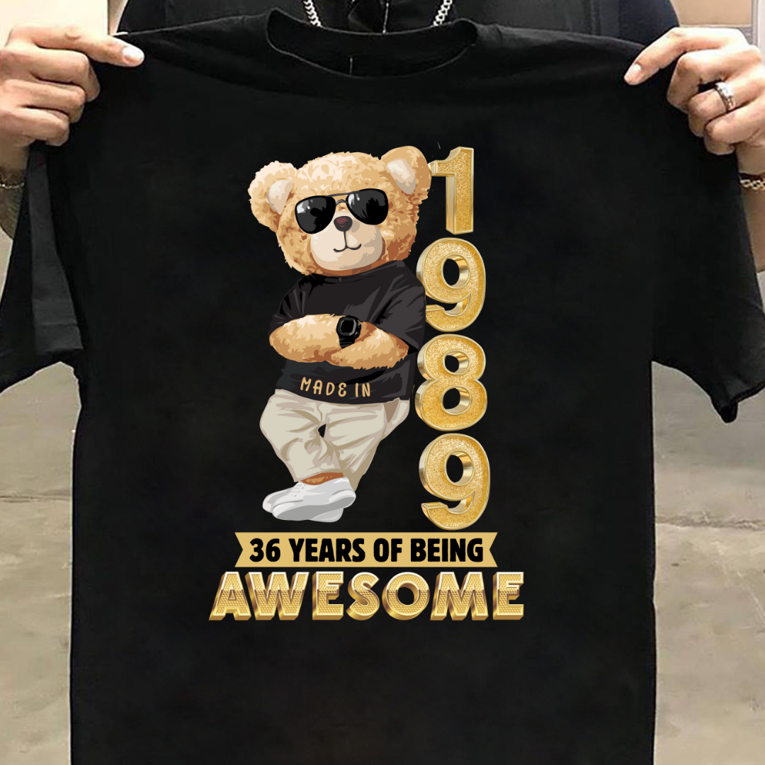 36-1989 YEARS OF BEING AWESOME QI