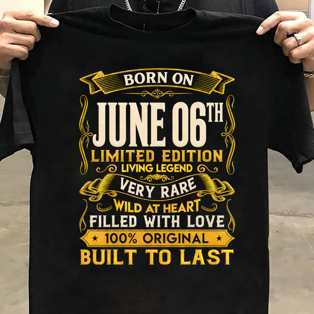 JUNE 6TH LIVING LEGEND QI