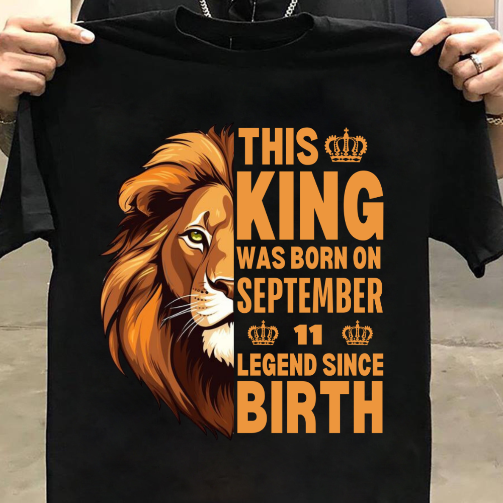 KING 11TH SEPTEMBER QI
