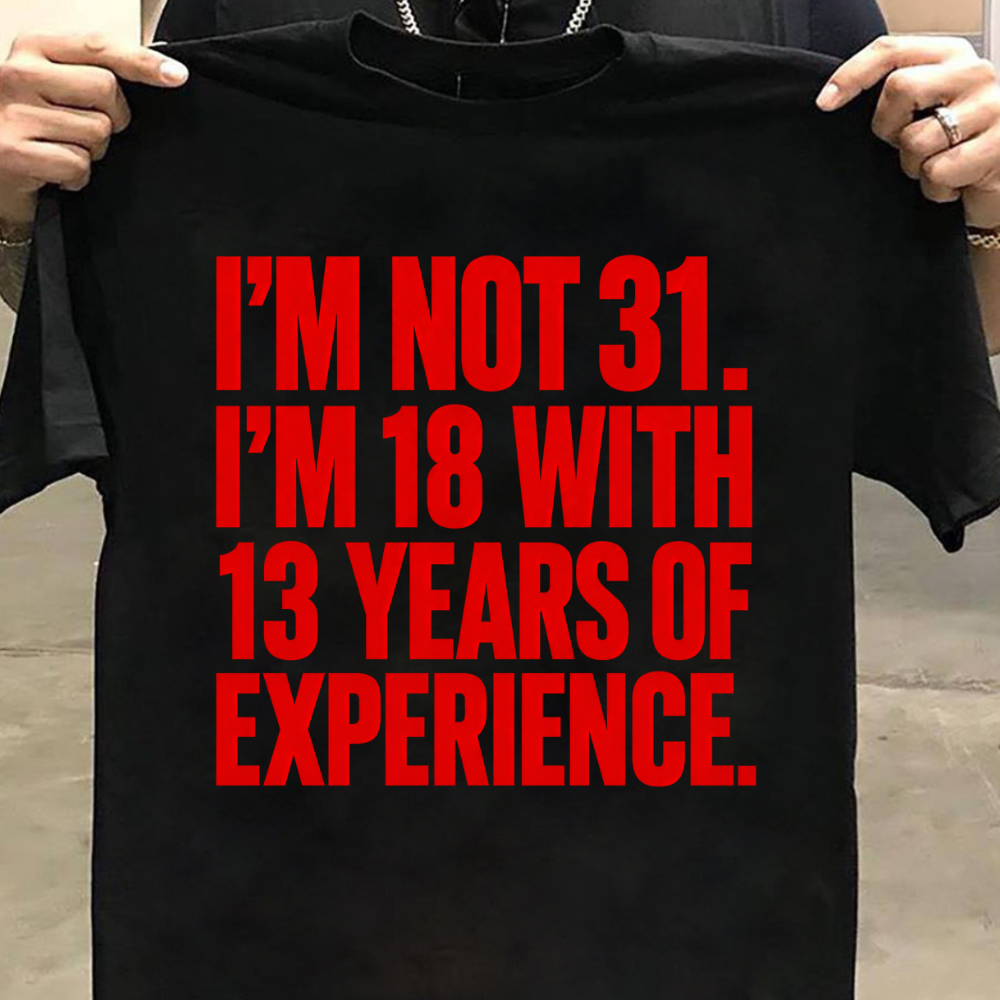 18 WITH 13 YEARS OF EXPERIENCE QI