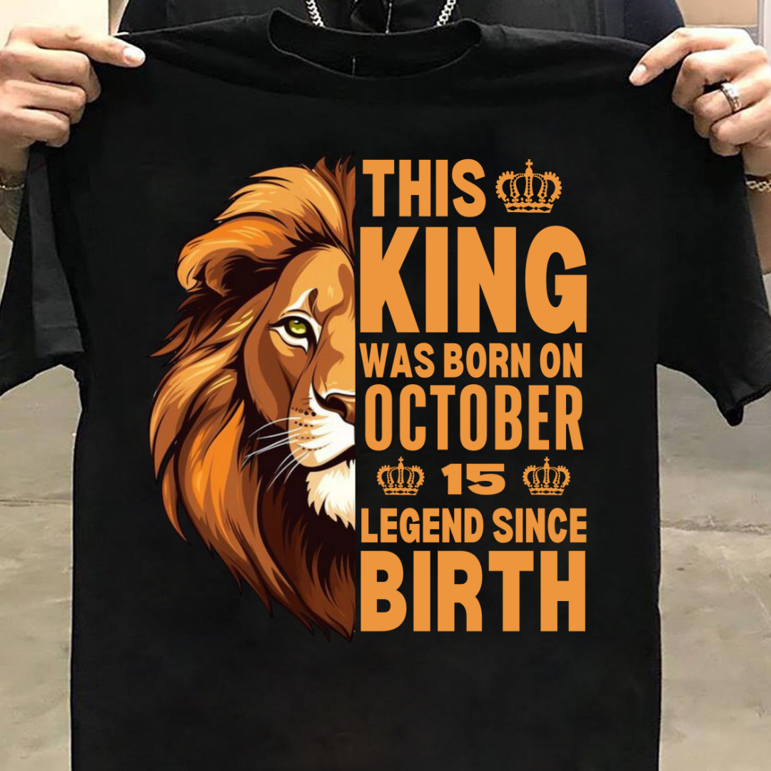 KING 15TH OCTOBER QI