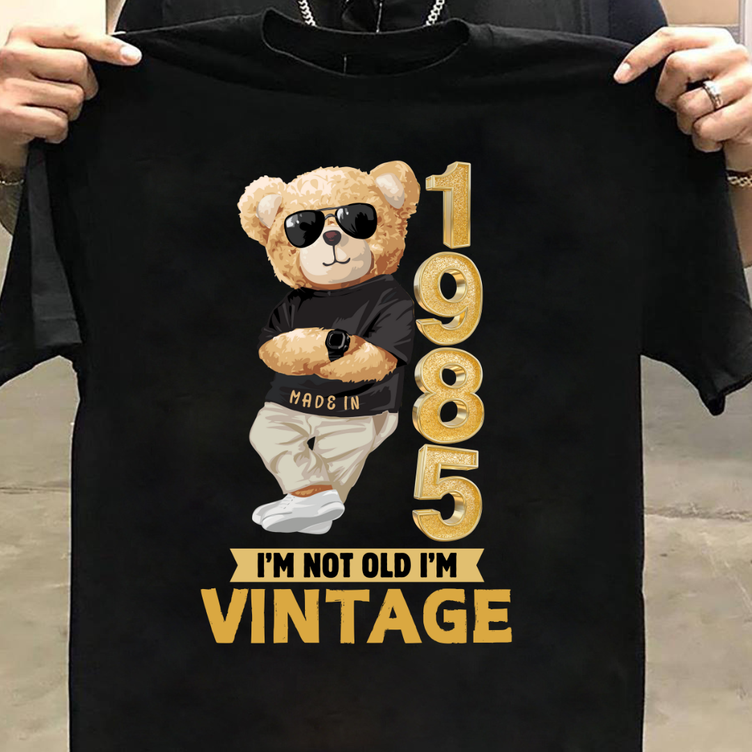 MADE IN 1985 VINTAGE QI