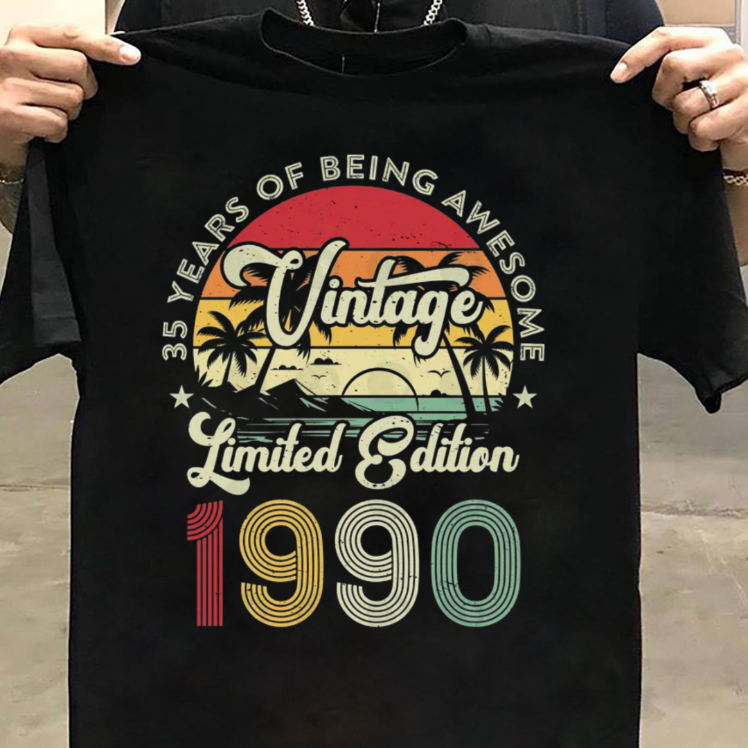 35 YEARS AWESOME SINCE 1990 QI