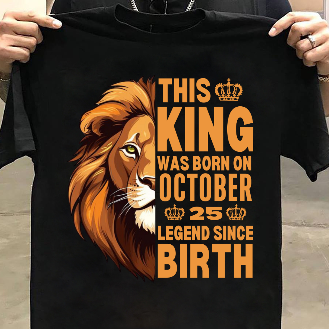 KING 25TH OCTOBER QI