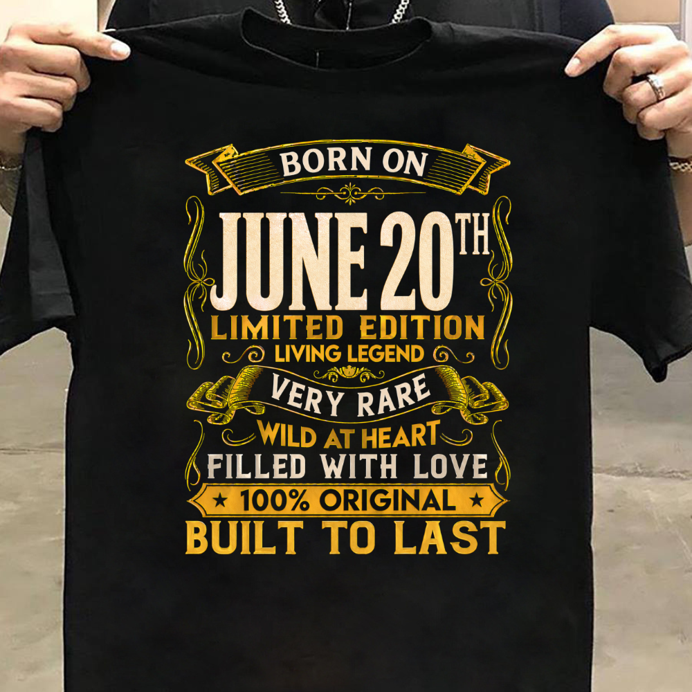 JUNE 20TH LIVING LEGEND QI