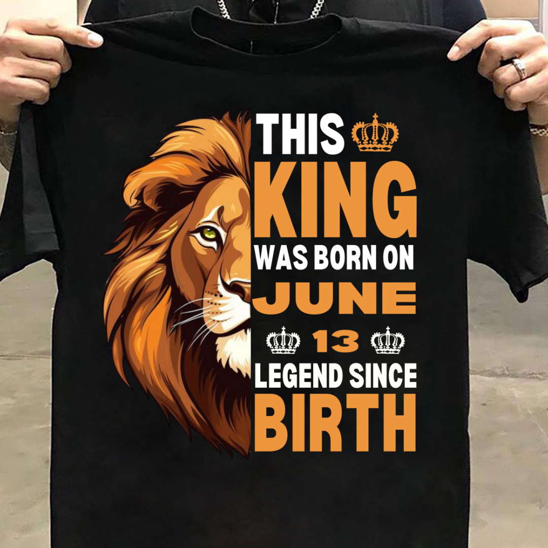 KING 13TH JUNE