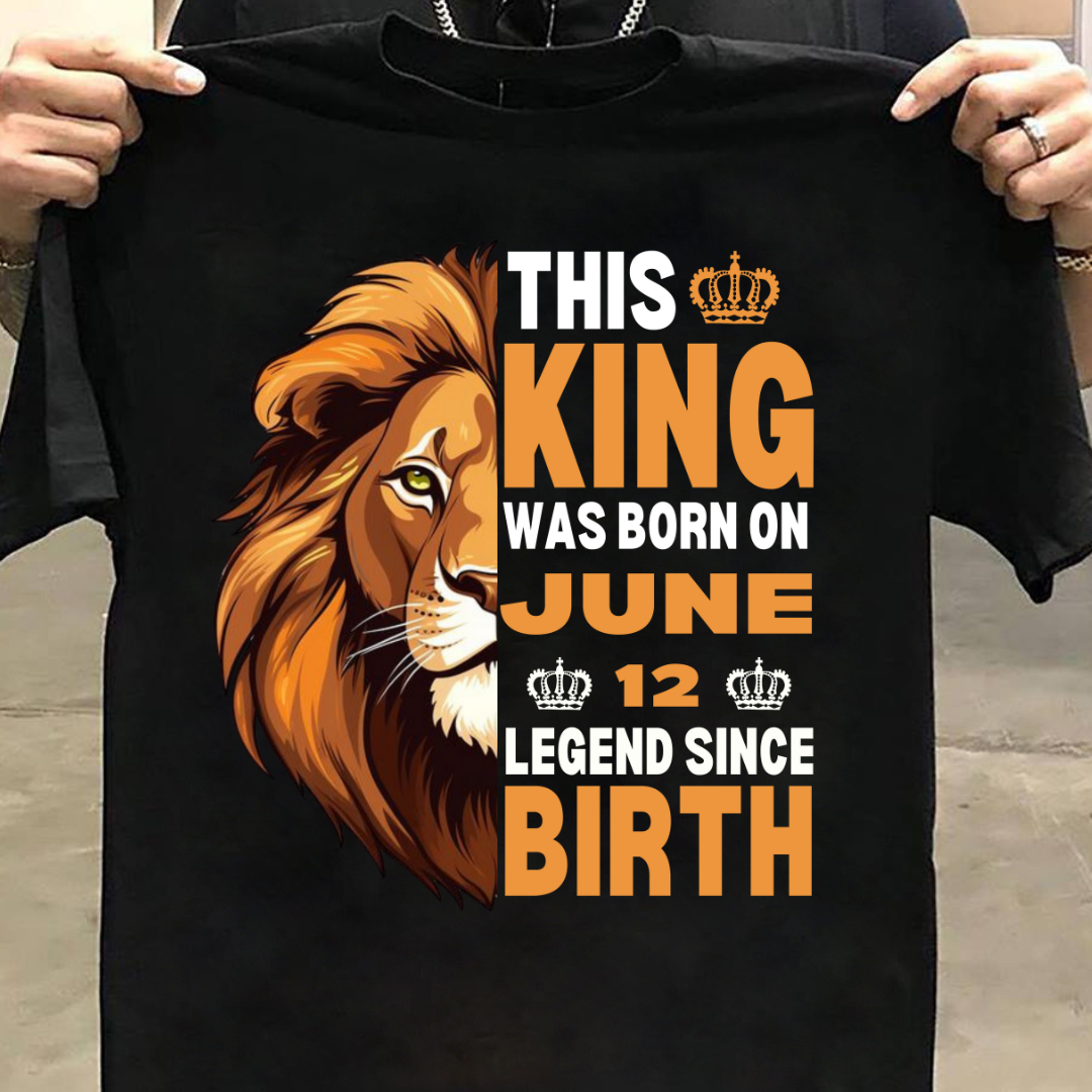 KING 12TH JUNE