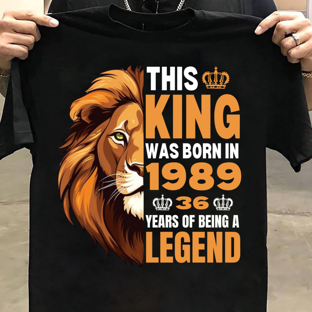 KING 1989-36 YEARS BEING LEGEND QI