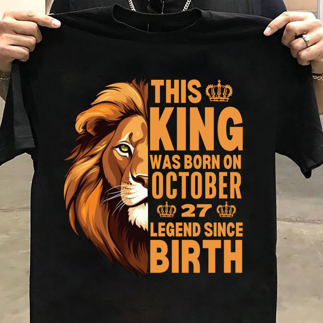 KING 27TH OCTOBER QI