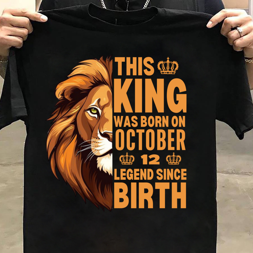 KING 12TH OCTOBER QI