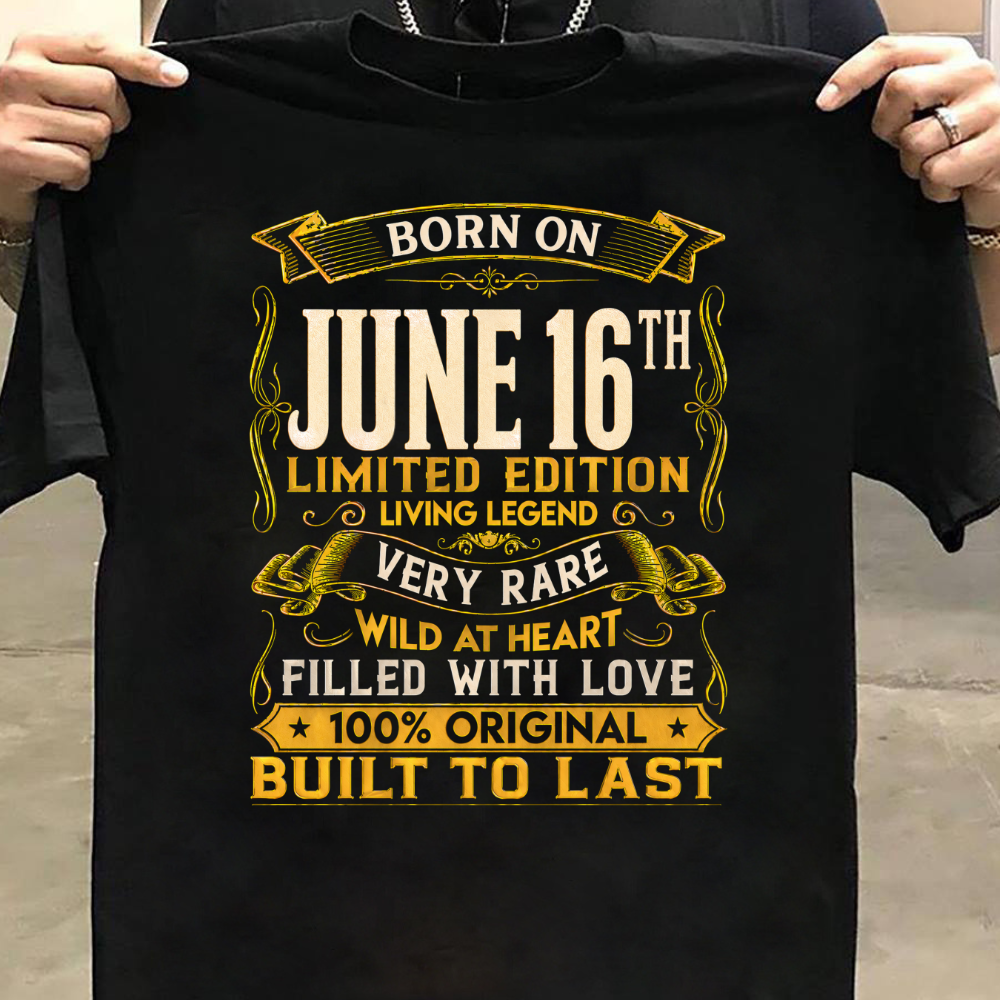 JUNE 16TH LIVING LEGEND QI