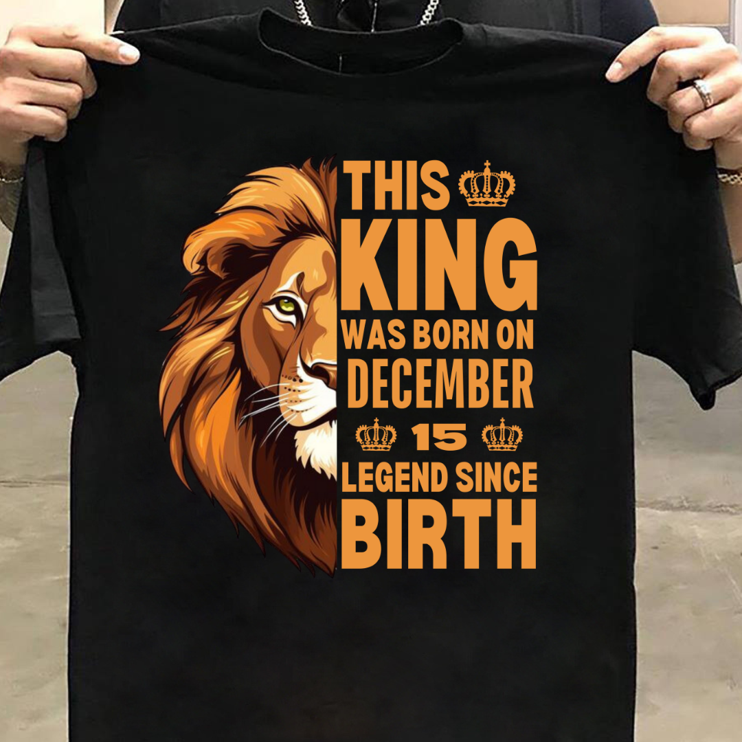 KING 15TH DECEMBER QI