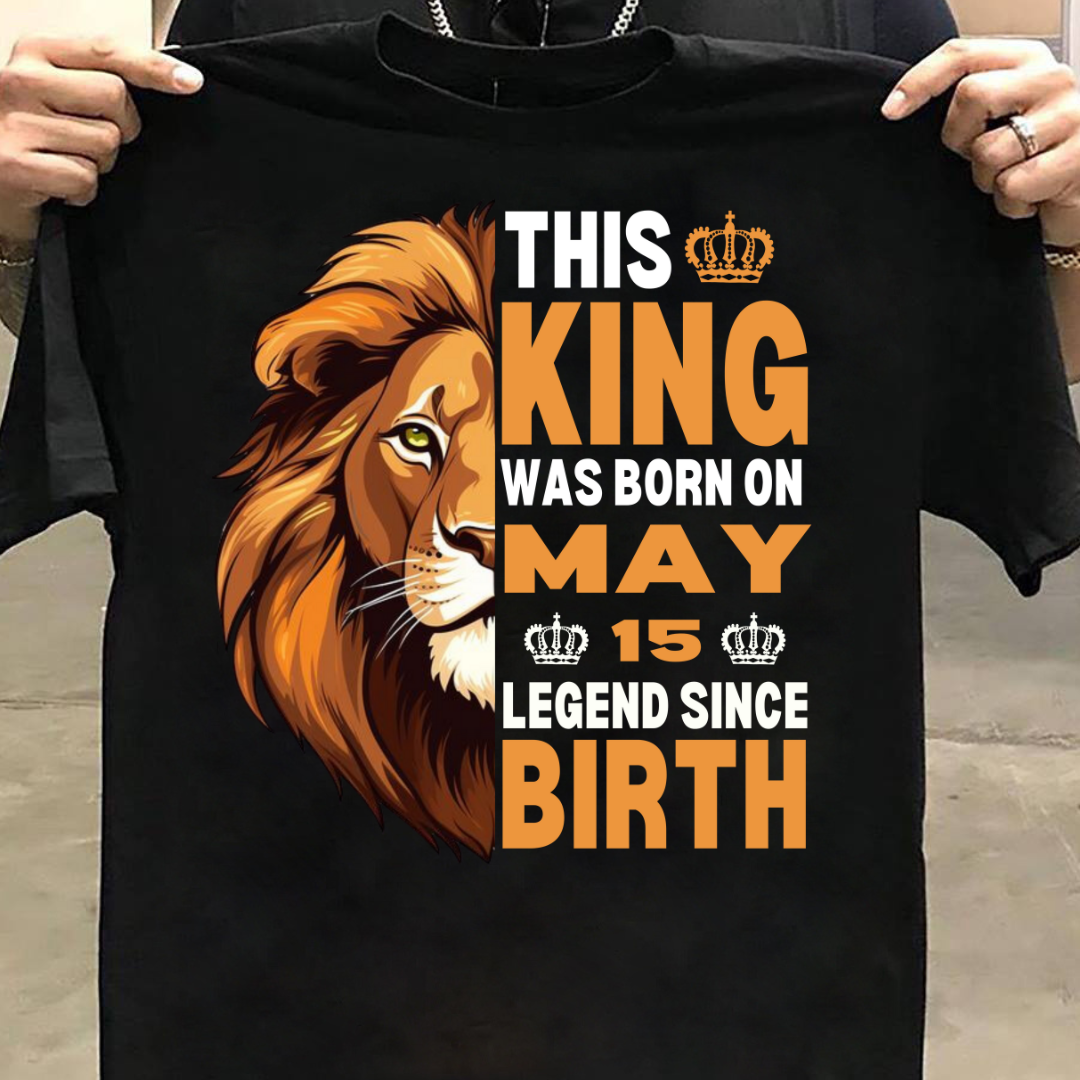 KING 15TH MAY
