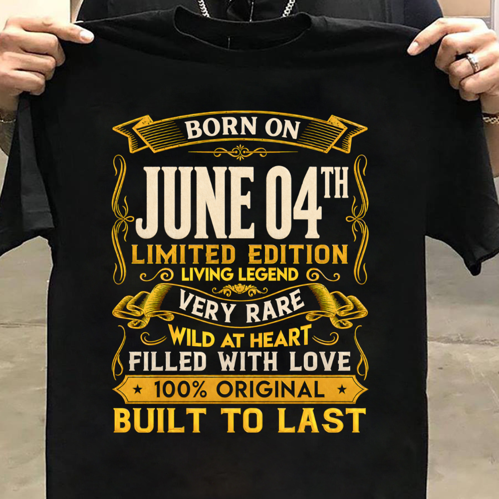 JUNE 4TH LIVING LEGEND QI