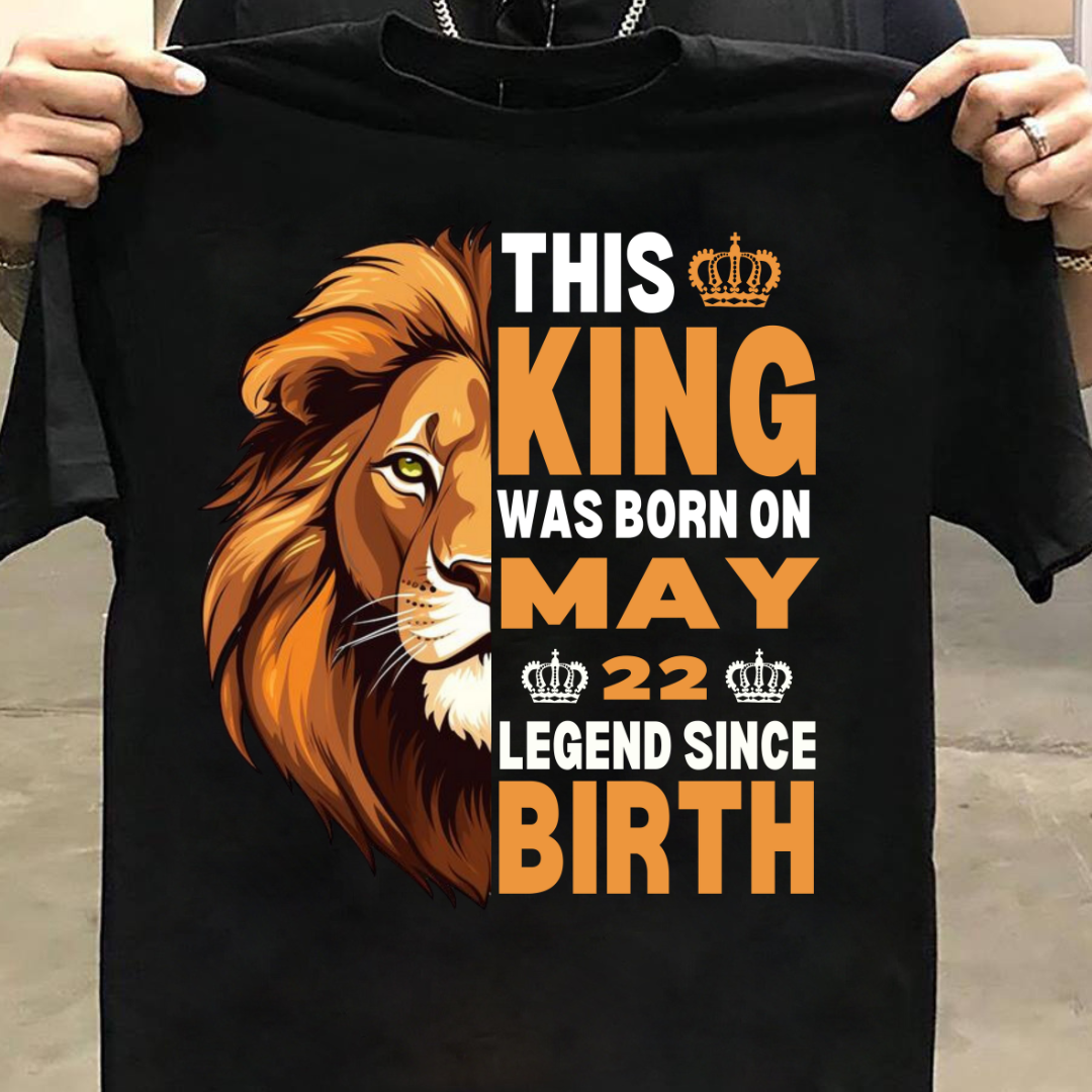 KING 22ND MAY