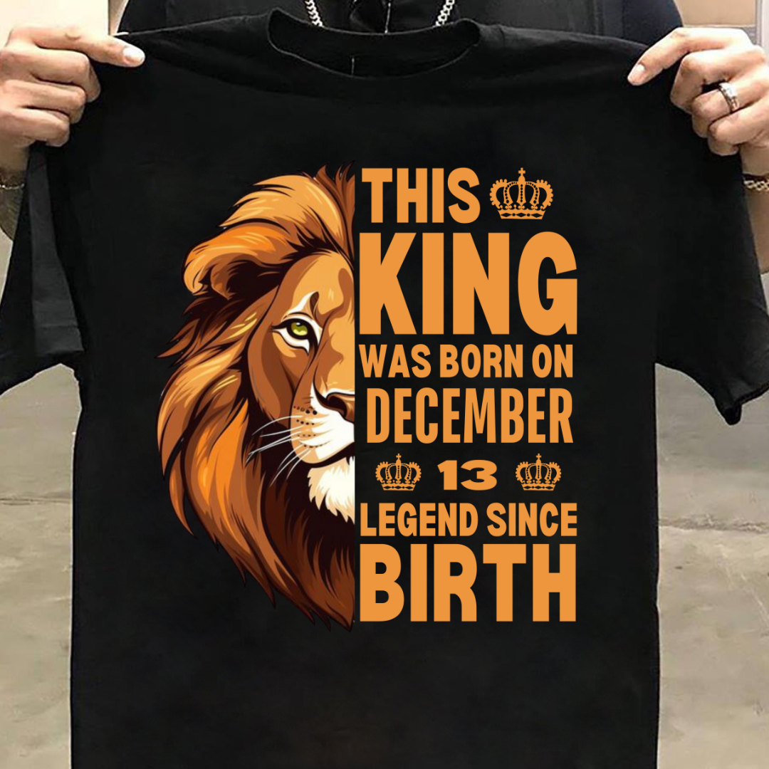 KING 13TH DECEMBER QI