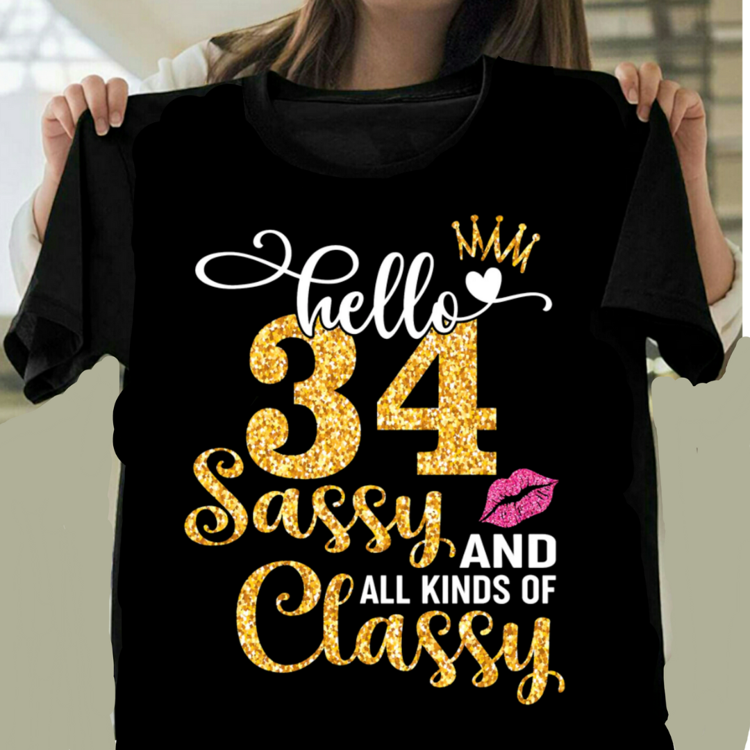 34 SASSY CLASSY QI