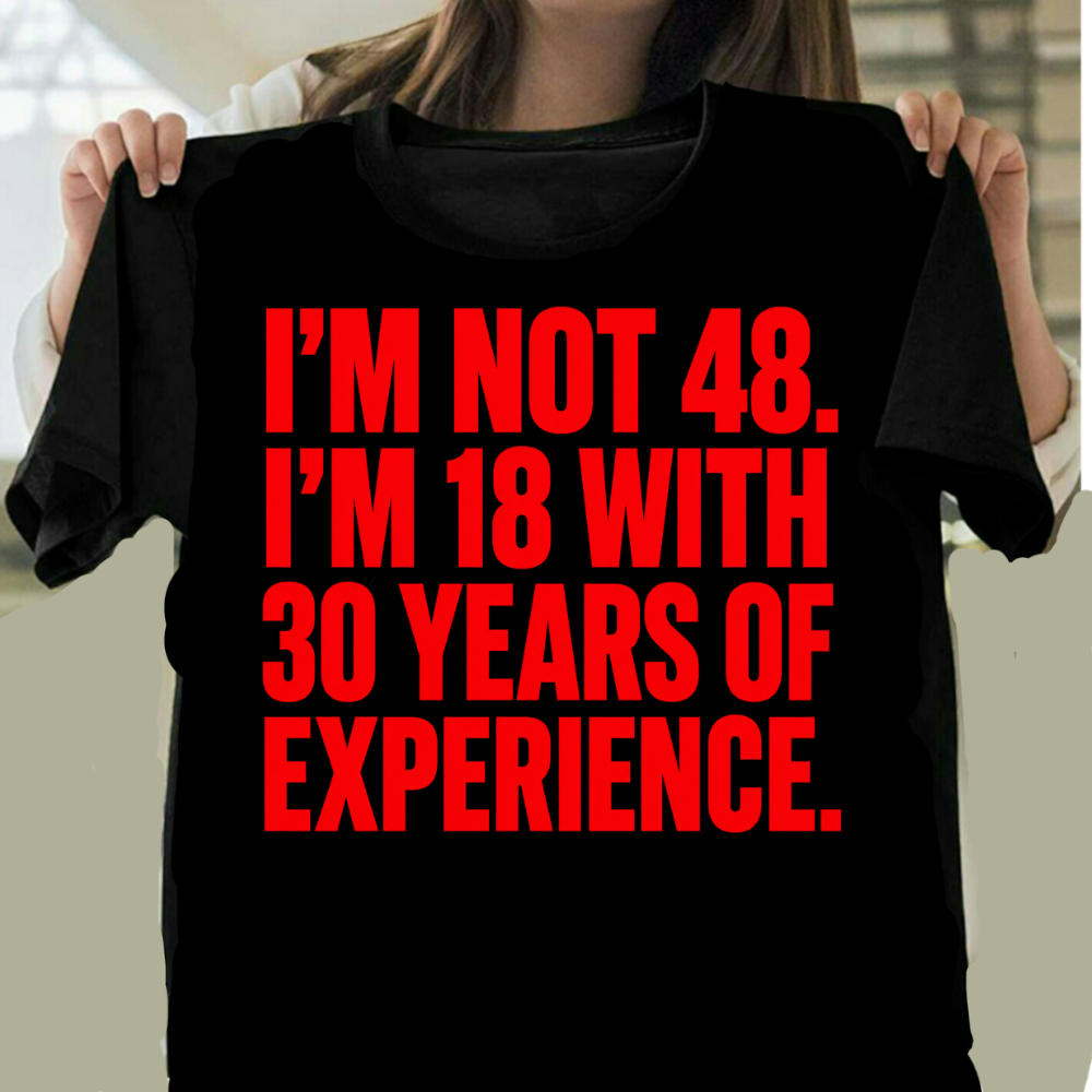 18 WITH 30 YEARS OF EXPERIENCE QI
