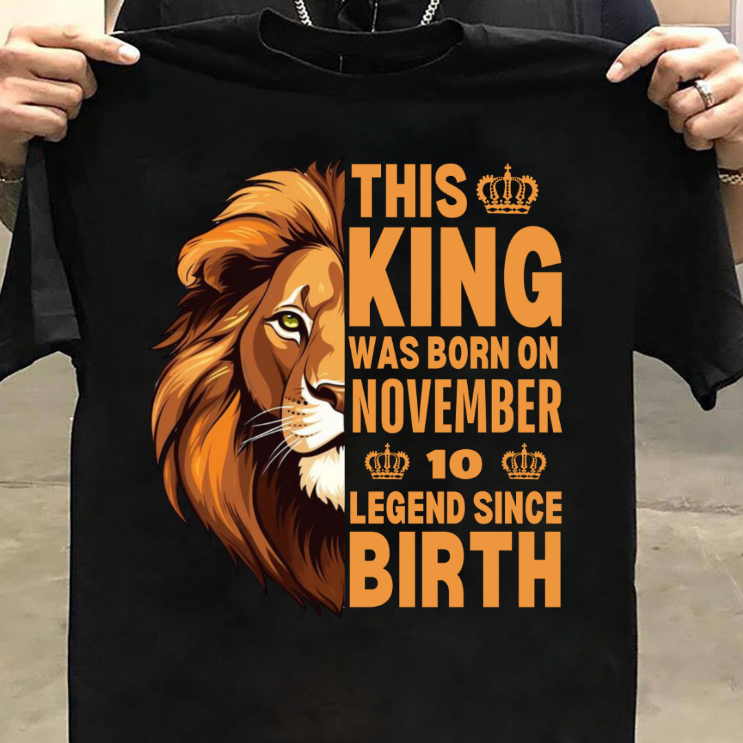 KING 10TH NOVEMBER QI