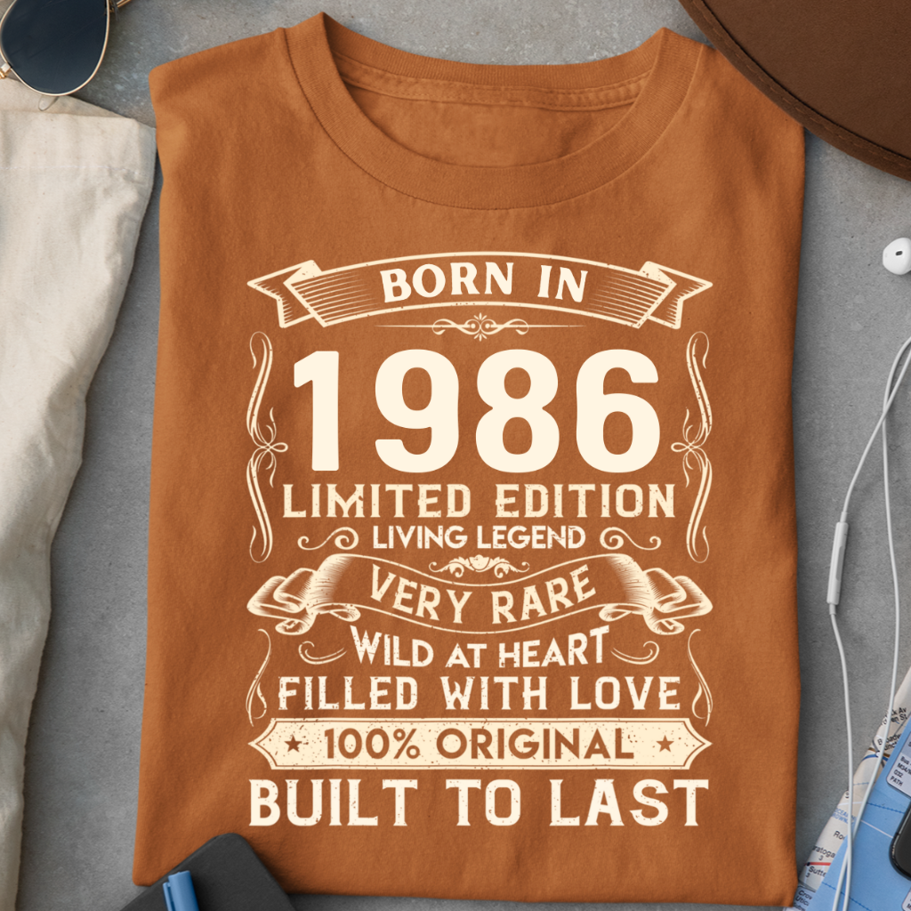 1986 LIVING LEGEND | VINTAGE 1986 T-SHIRT