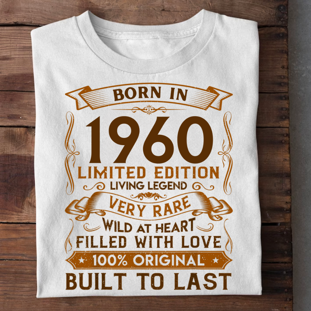 1960 LIVING LEGEND | VINTAGE 1960 T-SHIRT